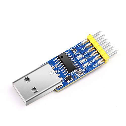 WitMotion USB-UART 컨버터 3-in-1 Multifunctional(USB to TTL/ USB to RS232/ USB to RS485) 3.3-5V Serial Adapter, with CH340 chip 호환가능한 with 윈도우 7, 8, Linux, 아두이노 for 발달 Projects