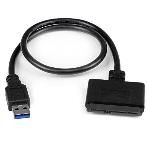 StarTech USB 케이블 3.0 SSD HDD 데이터 전송 용 변환기 USB3S2SAT3CB