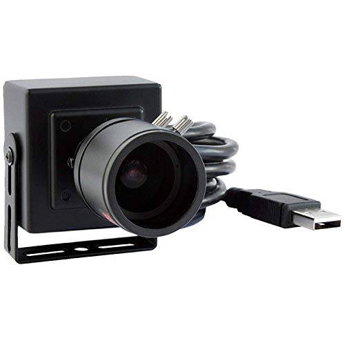 2.8-12mm Varifocal 렌즈 USB 카메라 고 fps Full HD 1080p 웹 카메라 with CMOS OV2710 이미지 Sensor, 640X480@100fps USB2.0 웹카메라 수동 Zoom& 포커스 USB with 카메라 UVC for 사용 인 Linux 윈도우 안드로이드