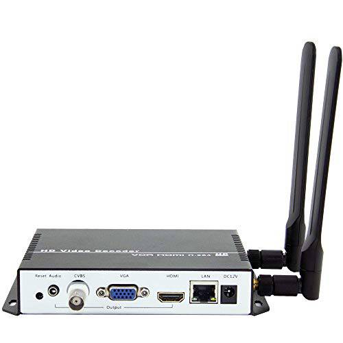 URayCoder H.265 H.264 SDI HDMI VGA CVBS IP 비디오 스트리밍 디코더 HD IPTV 디코더 Decoding 비디오 Encoder and IP카메라, RTMP M3U8 HTTP RTSP UDP SRT to SDI HDMI VGA CVBS