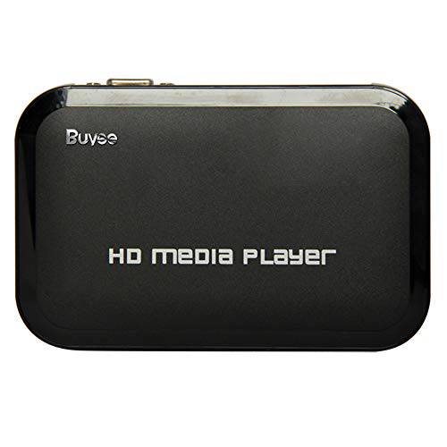 Buyee 휴대용 HD for 1080P 해상도 멀티 Media 플레이어 3 출력 Hdmi, Vga, Av, 2 입력 Sd 카드