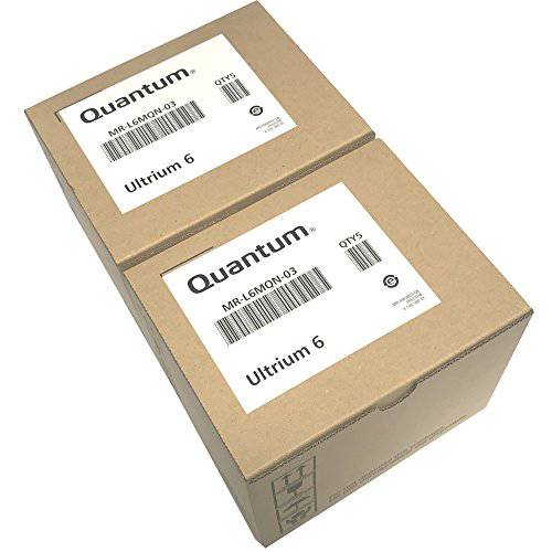 10-Pack Quantum MR-L6MQN-03 LTO 6 Ultrium (2.5/ 6.25 TB) 데이터 테이프 카트리지