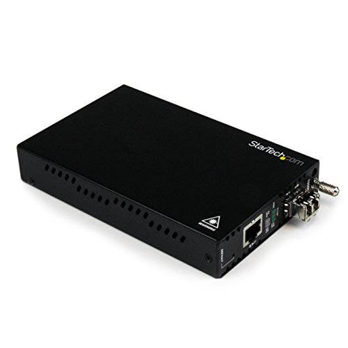 brandnameeng.com Multimode (MM) LC Fiber Media 컨버터 with SFP - OAM 관리 - 802.3ah Compliant - 기가비트 이더넷 - 550m - 850nm (ET91000LCOAM)