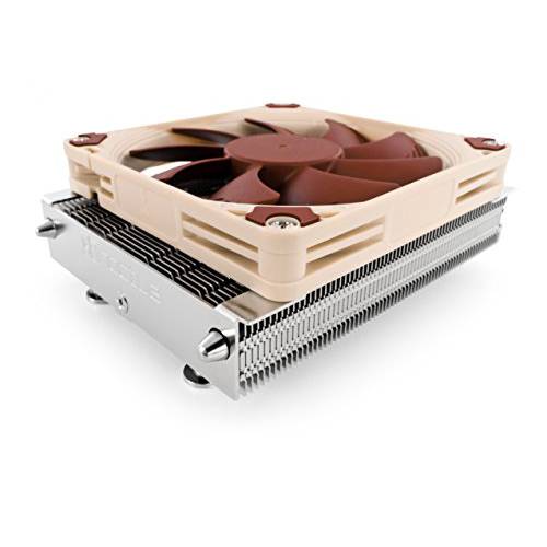녹투아 NH-L9a-AM4 프리미엄 Low-Profile 로우프로파일 LP CPU 쿨러 AMD AM4 브라운 for