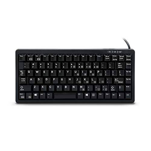 체리 G84 Ultraslim Keyboard,  블랙 - 83 Keys