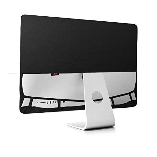 TXesign Nylon 보호 스크린 Dust 커버 슬리브 for 애플 iMac with 소프트 펠트 Lining (27 with Fastened Bottom, Black)