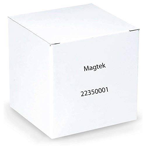 Mag-Tek 22350001 Magtek, Excella STX, 컬러, USB, 3 Track Msr, 프린터 전면/ 후면, 포함 케이블 Pn 22350300