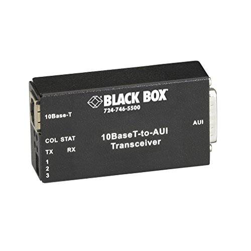 Black Box 10BASE-T to AUI 트랜시버