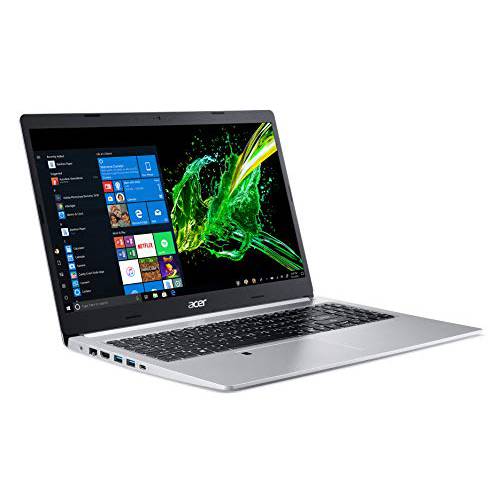 Acer Aspire 5 슬림 노트북 15.6 Inches FHD IPS 디스플레이 8th gen Intel Core i5-8265U 8GB DDR4 256GB SSD 지문 인식 윈도우 10 홈 A515-54-51DJ