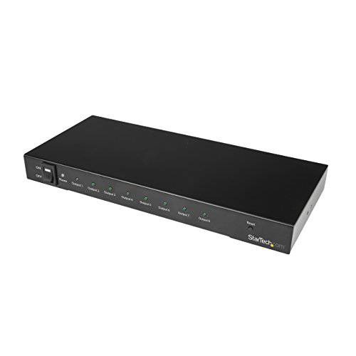 brandnameeng.com 4K 60hz  HDMI 분배기 - 8 포트 - HDR 지원하다 - 7.1 써라운드 사운드 오디오 -  HDMI Distribution 증폭기 -  HDMI 2.0 분배기 (ST128HD20)