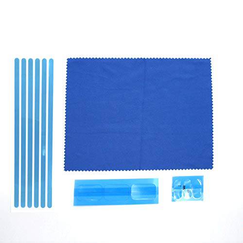 SenseAGE 프라이버시 스크린 접착식,스티커 Plastic 탭 and Strips, 교체용 부착식 Kit for 모니터 and 노트북
