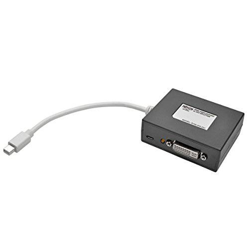 TRIPP LITE B155-002-DVI 2-Port 미니DisplayPort, 미니 DP to DVI 분배 1080p 1920x1080 60Hz
