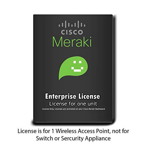 Meraki MR Enterprise License, 3 Years, 전자제품 Delivery