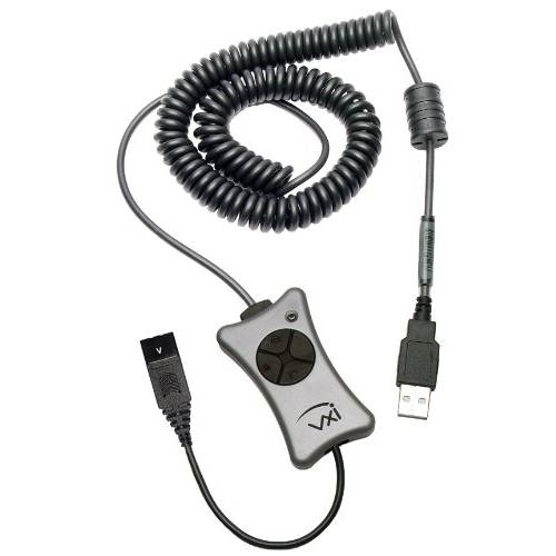 VXi 202931 X200-P USB 어댑터 DSP and 통화 Controls 통신 헤드셋