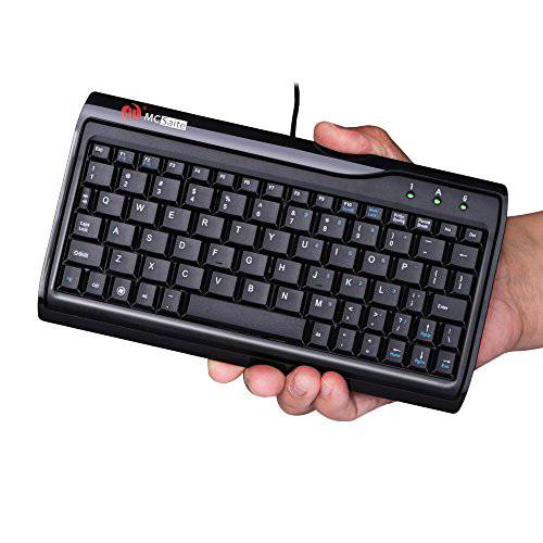 슈퍼 미니 유선 Keyboard, MCSaite Full 사이즈 78 Keys 키패드 Small 휴대용 호환 with 프로페셔널 or 산업용 사용 for 컴퓨터 노트북 맥 노트북