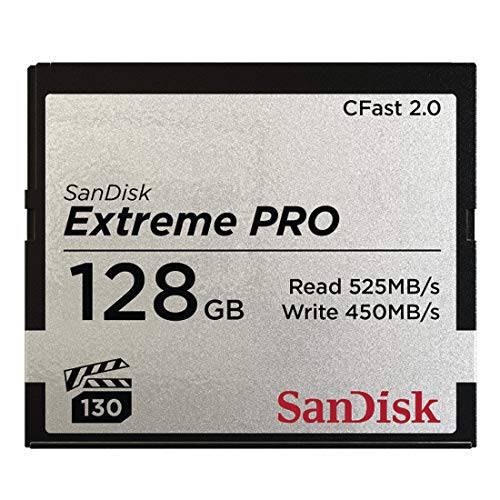 Sandisk CFAST 2.0 VPG130 128GB Extreme 프로 SDCFSP-128G, SDCFSP-128G-G46D (128GB Extreme 프로 SDCFSP-128G -G46D)