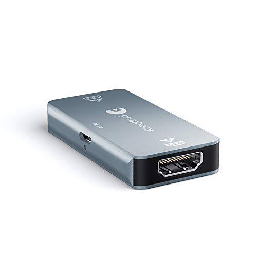 gofanco Prophecy 4K HDMI 2.0 리피터 with Retimer HDMI Signal Booster HDMI to HDMI 연장 up to 4K @60Hz YUV 4:4:4, HDR, HDMI 2.0a, HDCP 2.2, 18Gbps, CEC Pass-Through, Cascading(PRO-HDrepeat)