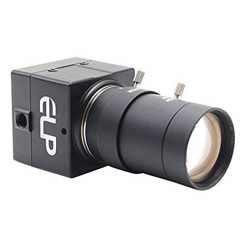 ELP 5-50mm Varifocal 렌즈 1080P USB 카메라 with H.264 고 해상도 소니 IMX322 웹카메라 for 안드로이드 Linux 윈도우 산업용 영상