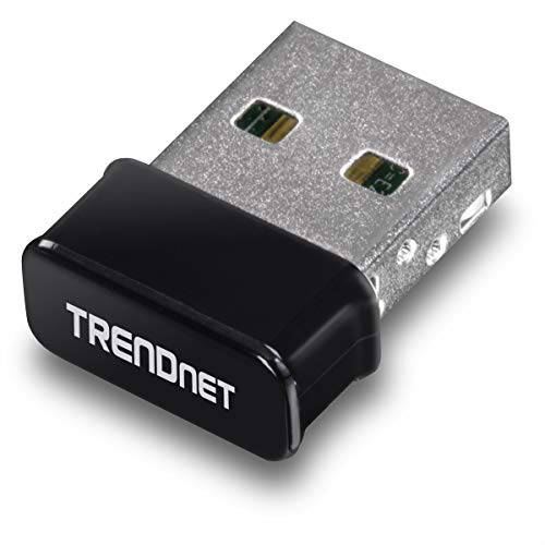 TRENDnet 미니 N150 무선&  블루투스 4.0 USB Adapter, Class 1, N150, Up to 150Mbps 와이파이 N, TBW-108UB