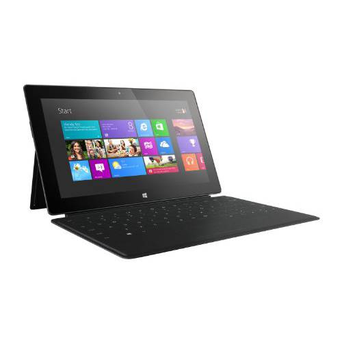 Microsoft Surface (검은 색 터치 커버가있는 32GB)