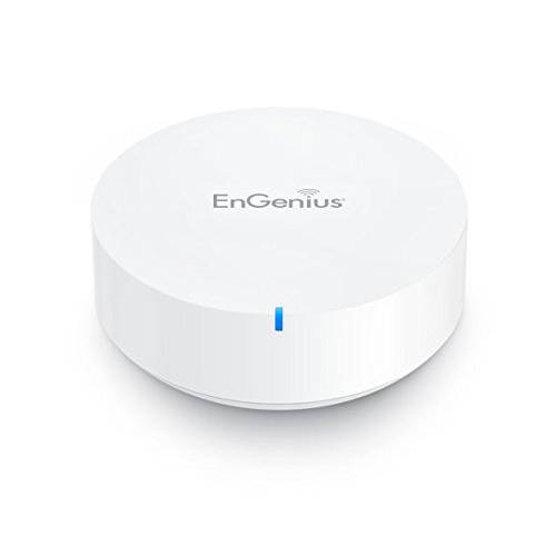 EnGenius Whole 홈 망, 메쉬, 네트 와이파이 체계  듀얼밴드 MU-MIMO AC1300 Whole-Home 망, 메쉬, 네트 Network, up to 1500 sq. ft. 커버리지 고 퍼포먼스 와이파이 라우터,공유기 (ESR530)