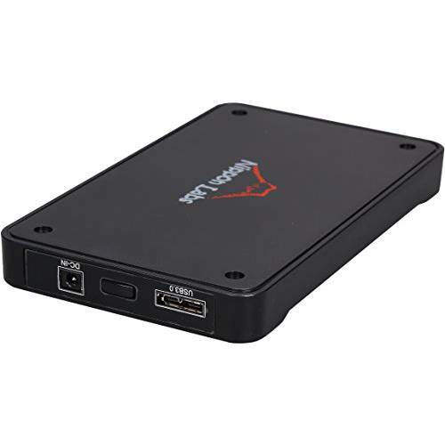 Nippon Labs NL-ST0023Z 2.5 SATA I/ II USB 3.0 2.5 케이스 USB3.0 to SATA 블랙 컬러 with 망, 메쉬, 네트 모양뚜껑디자인