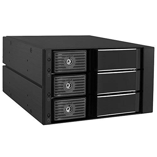 Kingwin SSHD HD 케이스 Internal 3 핫 스왑 Bay 휴대용 거치대, 받침대 For 3.5” 솔리드 State 하이브리드 Drive/ HDD, SATA Enclosure, 지원 SATA I-III& SAS I/ II