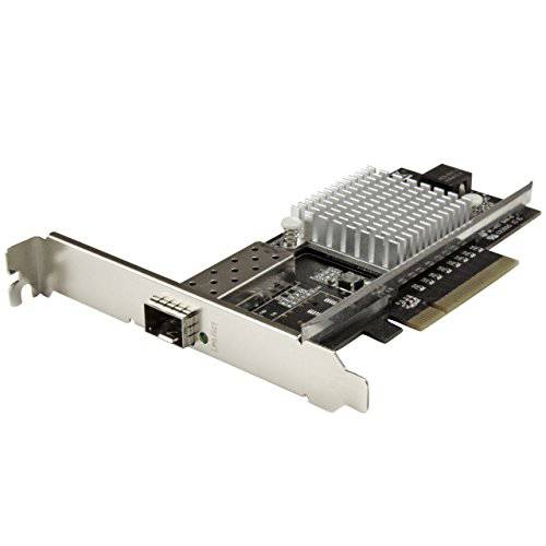 StarTech.com 10G 네트워크 카드 - MM/ SM - 1x Single 10G SPF+  슬롯 -  Intel 82599 칩 - 기가비트 랜포트 카드 -  Intel NIC 카드 (PEX10000SFPI)