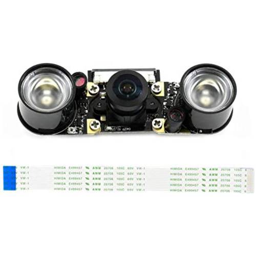 waveshare IMX219-160IR 카메라 호환가능한 with NVIDIA Jetson 소형 Developer Kit 8MP Infrared 나이트 비전 IR 카메라 160 도 와이드 앵글 of 뷰 with IMX219 센서
