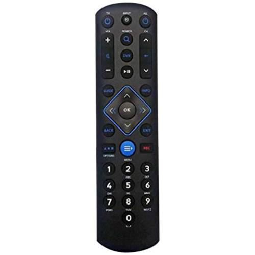 Charter Spectrum Formerly Charter 케이블 리모컨, 원격 with Batteries Backward 호환가능한 for HD DVR 디지털 수신기 (Pack of Two)