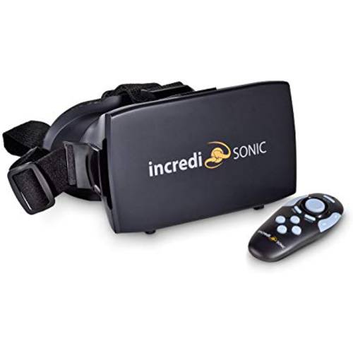 IncrediSonic VR 헤드폰, 헤드셋+  리모컨, 원격