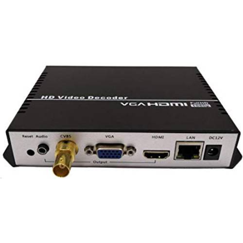 ISEEVY H.265 H.264 4K 1080P 비디오 디코더 HDMI VGA CVBS 출력 Advertisement 디스플레이, IP Encoder Decoding, 네트워크 스트림 Decoding 지원 RTMP SRT RTSP RTP UDP RTP HTTP