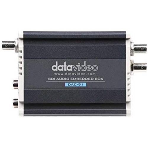 Datavideo DAC-91 3G/ HD/ SD-SDI 2-Channel 아날로그 오디오 Embedder