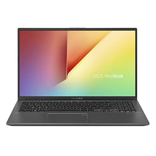 ASUS VivoBook 15 Th인 and 라이트 Laptop, 15.6” FHD, Intel Core i3-8145U CPU, 8GB RAM, 128GB SSD, 윈도우 10 인 S Mode, F512FA-AB34, Slate 그레이