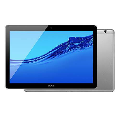 화웨이 MediaPad T3 10 와이파이 태블릿, 태블릿PC 안드로이드 16GB 2 RAM -안드로이드 Nougat -알루미늄 합금 바디 (그레이) -인터네셔널 Version- No 워런티 …