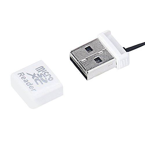 Cotchear White 컴퓨터 카드 리더,리더기 미니 슈퍼 스피드 USB 2.0 미니 SD/ SDXC TF 카드 리더,리더기 변환기 Gifts Wholesale Shipping