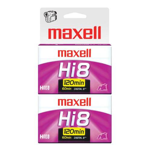 Maxell 281120 XRMP6-120 (2-Pack)