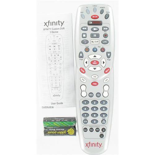 Comcast Xfinity OnDemand 리모컨, 원격 for 모토로라 DCT3416 DCT 3416 DVR HDTV