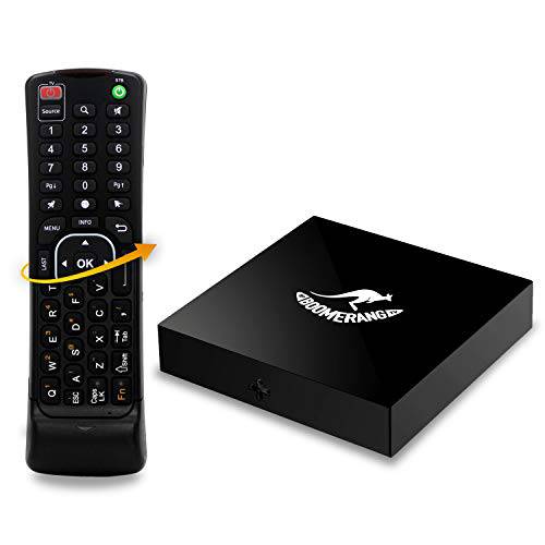 BuzzTV Mate I with 무선 원격 묶음 - 기계적인조인간 7.1 IPTV Set-Top 박스 with ARQ-100 무선 에어 마우스 키보드 원격 - 4K 울트라 HD - 2GB RAM 8GB 스토리지