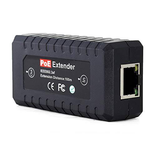 PoE 연장 Repeater, 1 Port 지원 10/ 100Mbps Comply with IEEE 802.3af 파워 Over 랜포트