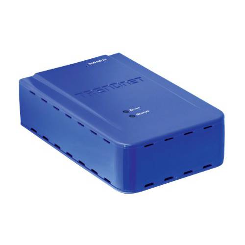 TRENDnet 무선 1-Port Multi-Function 프린트 서버 TEW-MP1U (Blue)