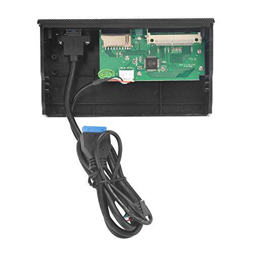 PC Internal 카드 리더,리더기, USB 3.0 Port M2 SD MS XD CF TF 멀티 카드 리더,리더기 for 5.25 Inch 대쉬보드 전면 Panel, Copper Plated 카드 슬롯