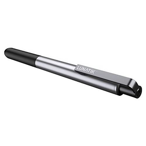 LunaTik Alloy 터치 펜 Stylus/ 잉크 펜 for iPad, iPhone, iPod 터치/ Other 터치 스크린 (PASLV-020)
