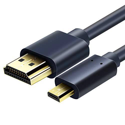 HDMI to HDMI 케이블 Male to Male 2.0 고속 HDMI 케이블 support 3D 4K 60Hz 1080P 랜포트 오디오 리턴 호환가능한 for 고프로 히어로 7 블랙 6 히어로 5, Camera, ASUS Zenbook 노트북 (6 Feet/ 1.8m)
