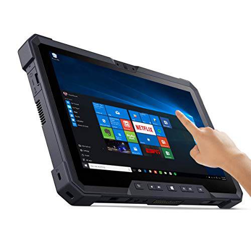 Dell Latitude 7212 견고한 익스트림 11.6 FHD 터치 스크린 태블릿 노트북 인텔 코어 i5-7300U 듀얼 코어 16GB 256GB SSD 하드 드라이브 W10P w / 캠
