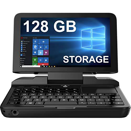 GPD 미니 PC-Mini 산업 랩탑-[128GB M.2 SSD Version] 6 Inches 휴대용 UMPC 노트북 컴퓨터 노트북 CPU Intel Celeron N4100 GPU Intel UHD 그래픽 600 윈도우 10 Pro, Ubuntu Mate 18.10, 8GB/ 128GB