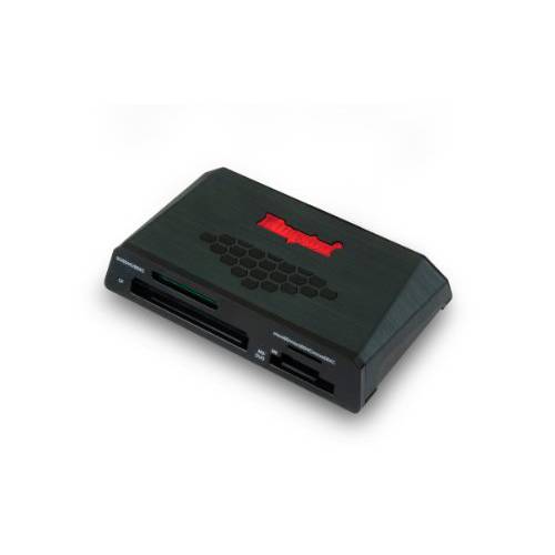 Kingston USB 3.0 메모리 카드 리더,리더기 FCR-HS3