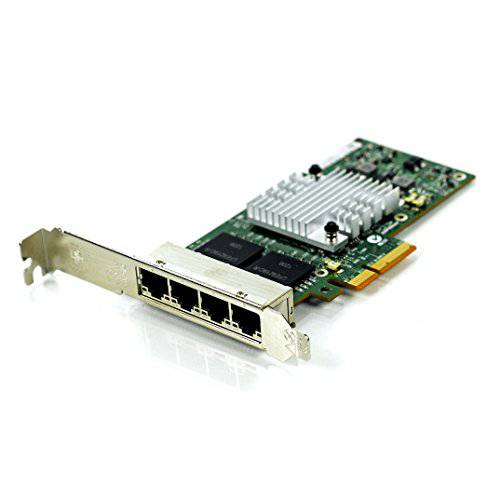 HP NC365T 593743-001 4 Port PCIe 1 Gbps 랜포트 593720-001