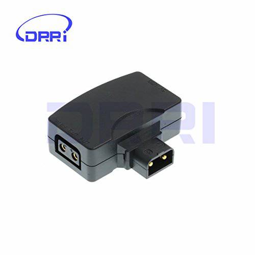 DRRI 5V D-Tap P-Tap to USB 컨버터 for Anton/ 소니 V-Mount 카메라 배터리 (Dtap-USB)