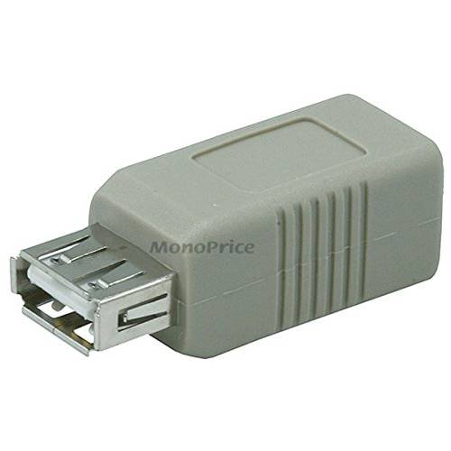 Monoprice USB 2.0 A Female/ B Female 어댑터 (100365)